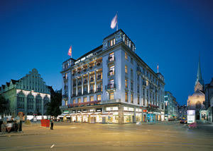 Hotel Savoy Baur en Ville, Zurich, Switzerland | Bown's Best